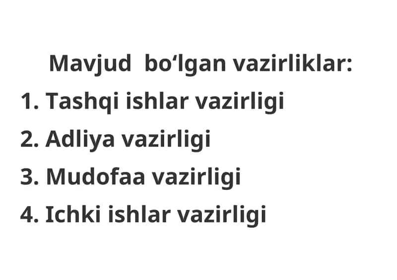 Oliy va oʻrta maxsus taʼlim vazirligi