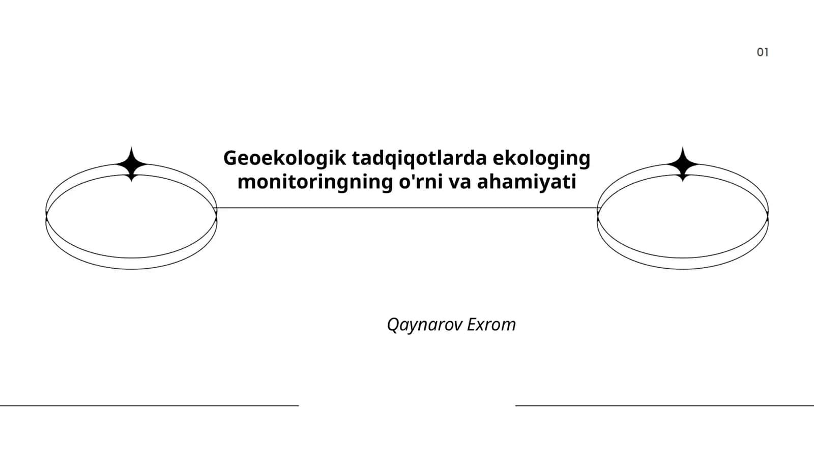 Geoekologik tadqiqotlar va ekologik monitoringning maqsadlari
