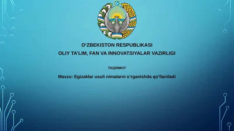 Egizak Usuli