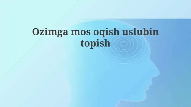 Ozimgamosoqishuslubintopish