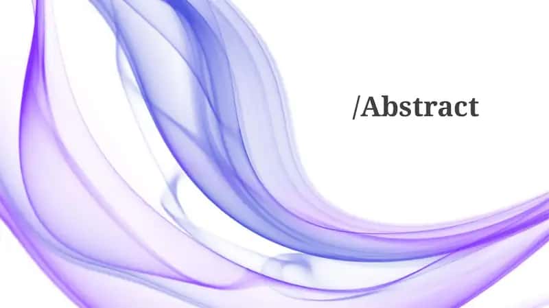 Abstract
