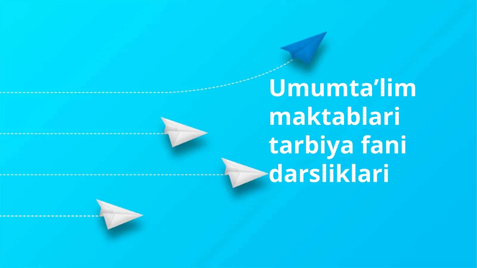 Umumtaʼlim maktablari tarbiya fani darsliklari