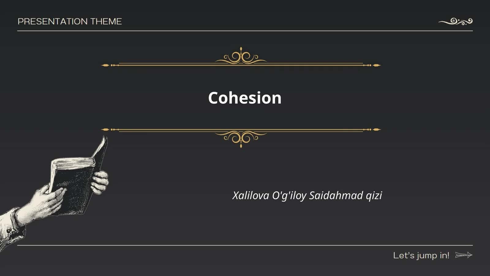 Cohesion