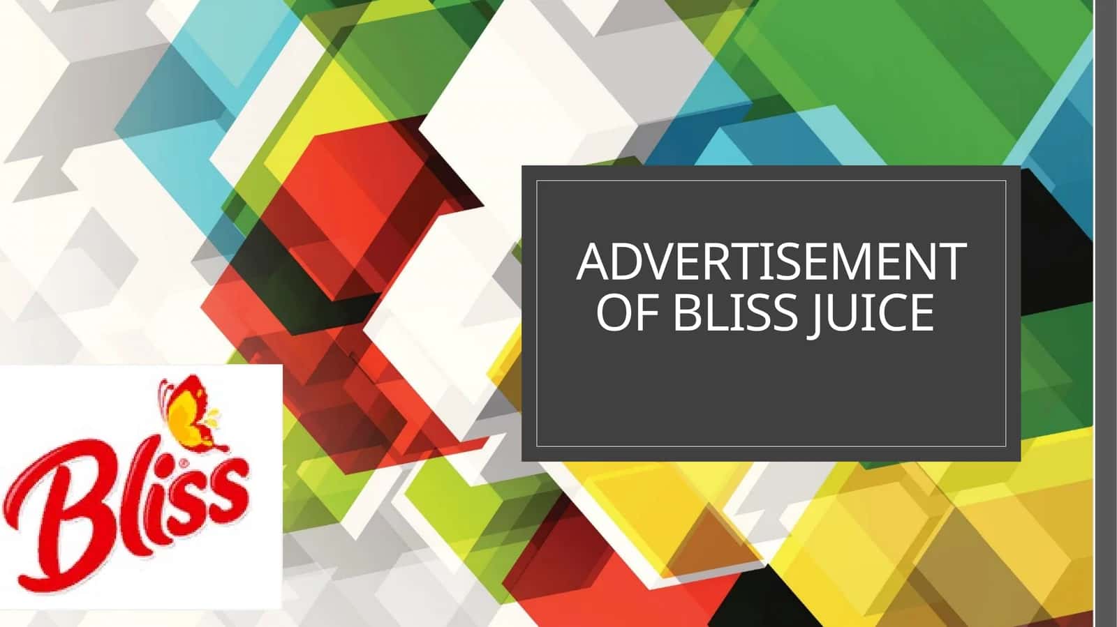 Bliss juice