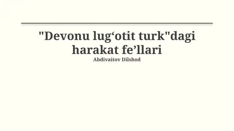 O'tishli fe'llar: ta'rif va xususiyatlari