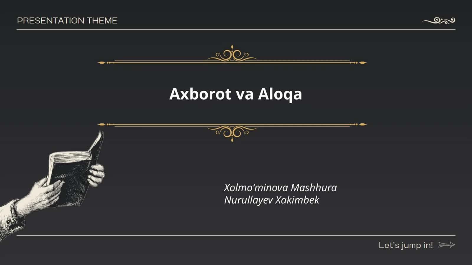 Axborot tizimlari va ularning turlari