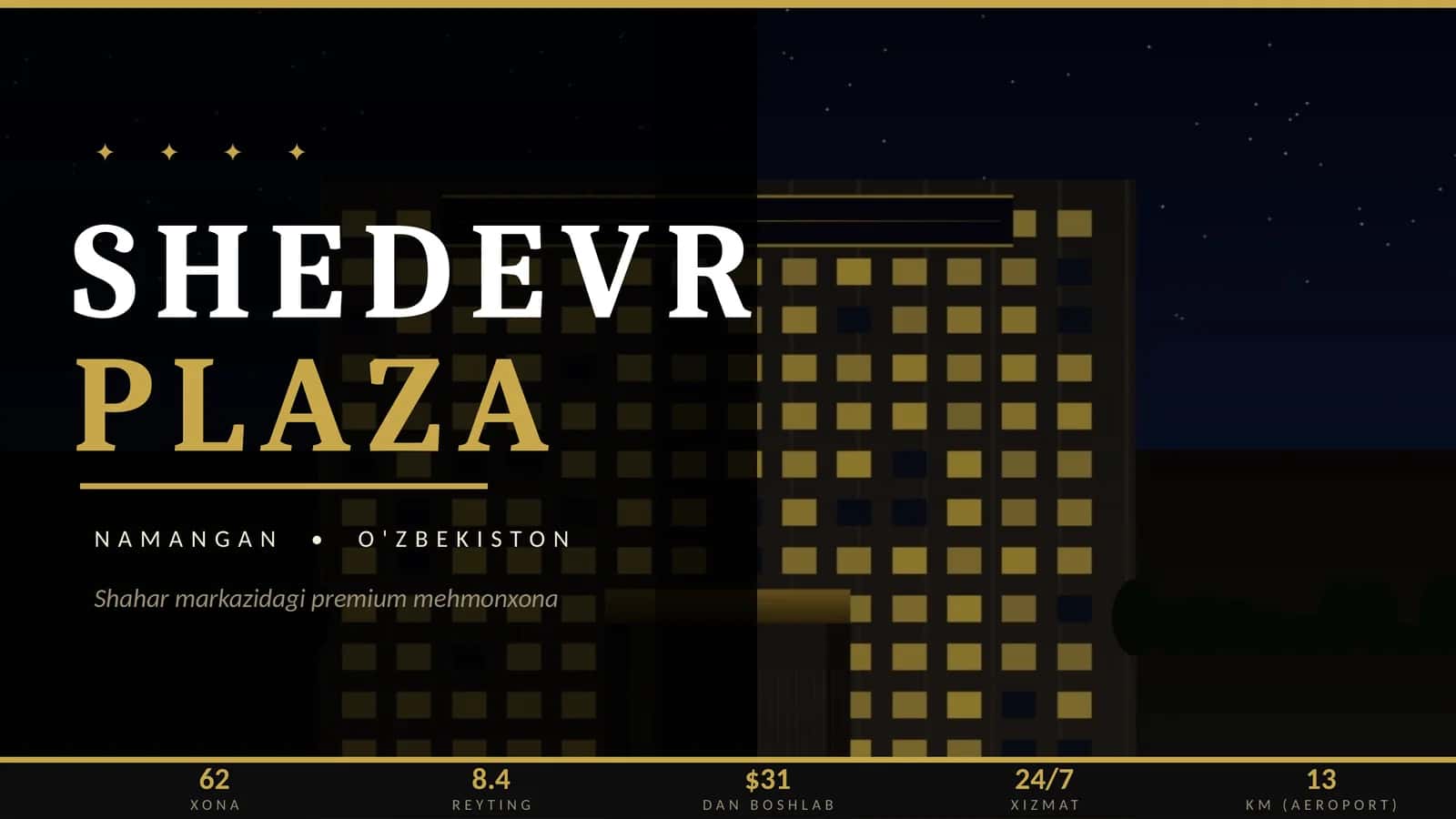 Shedevr Plaza