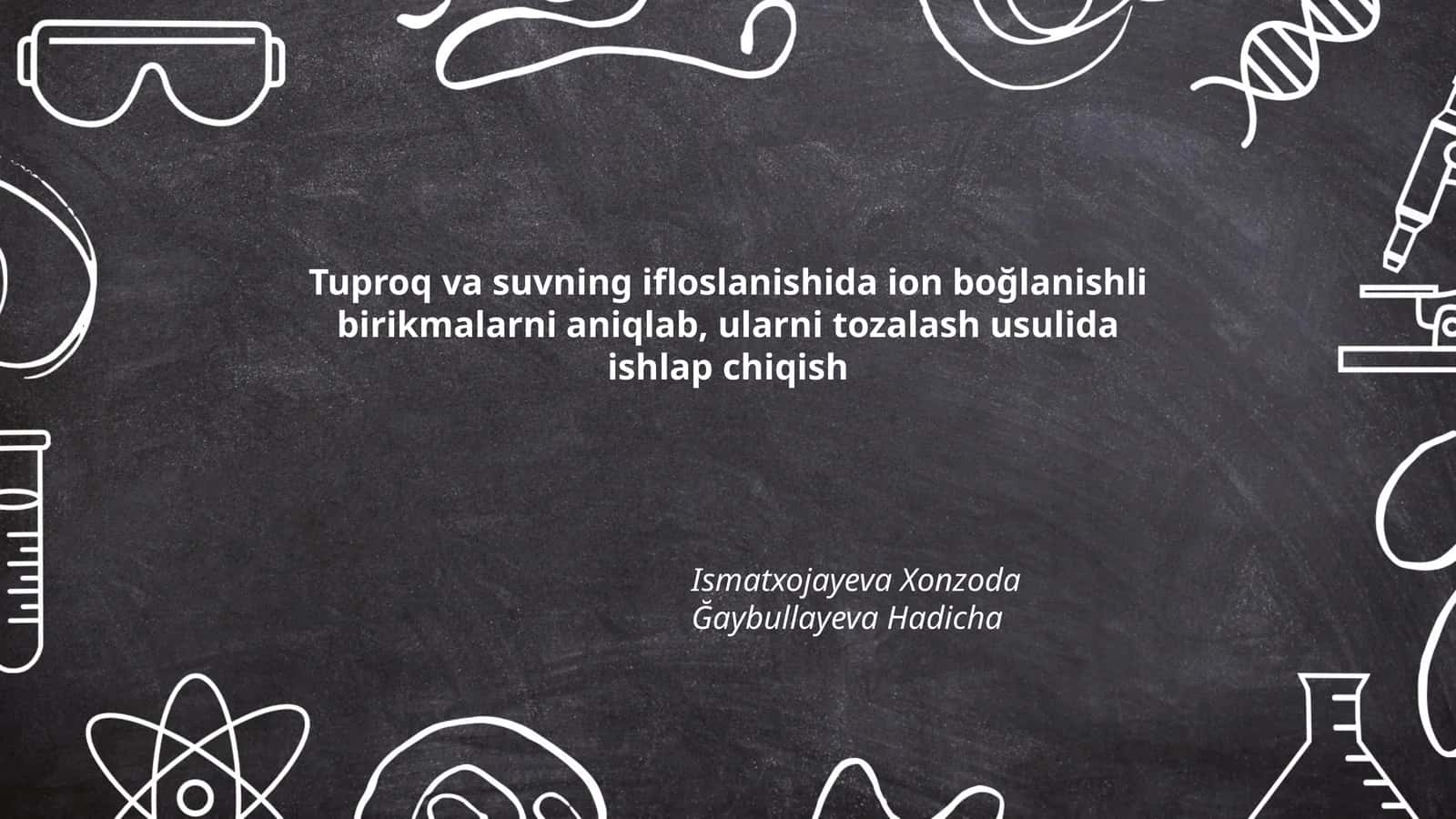 Ion bog'lanishli birikmalar