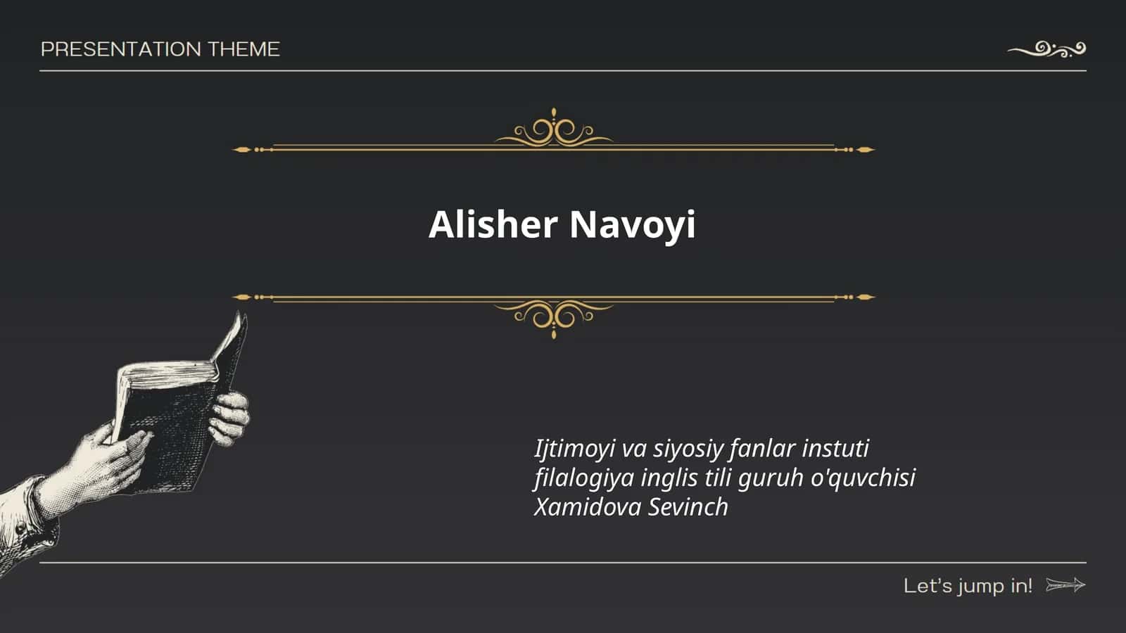 Alisher Navoyi