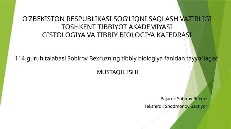 So’rg’ichlilar-odamparazitlari
