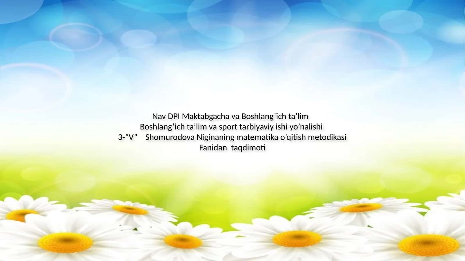 1-sinf matematika darslarida 10 ichida ayirishni o’rgatish metodikasi