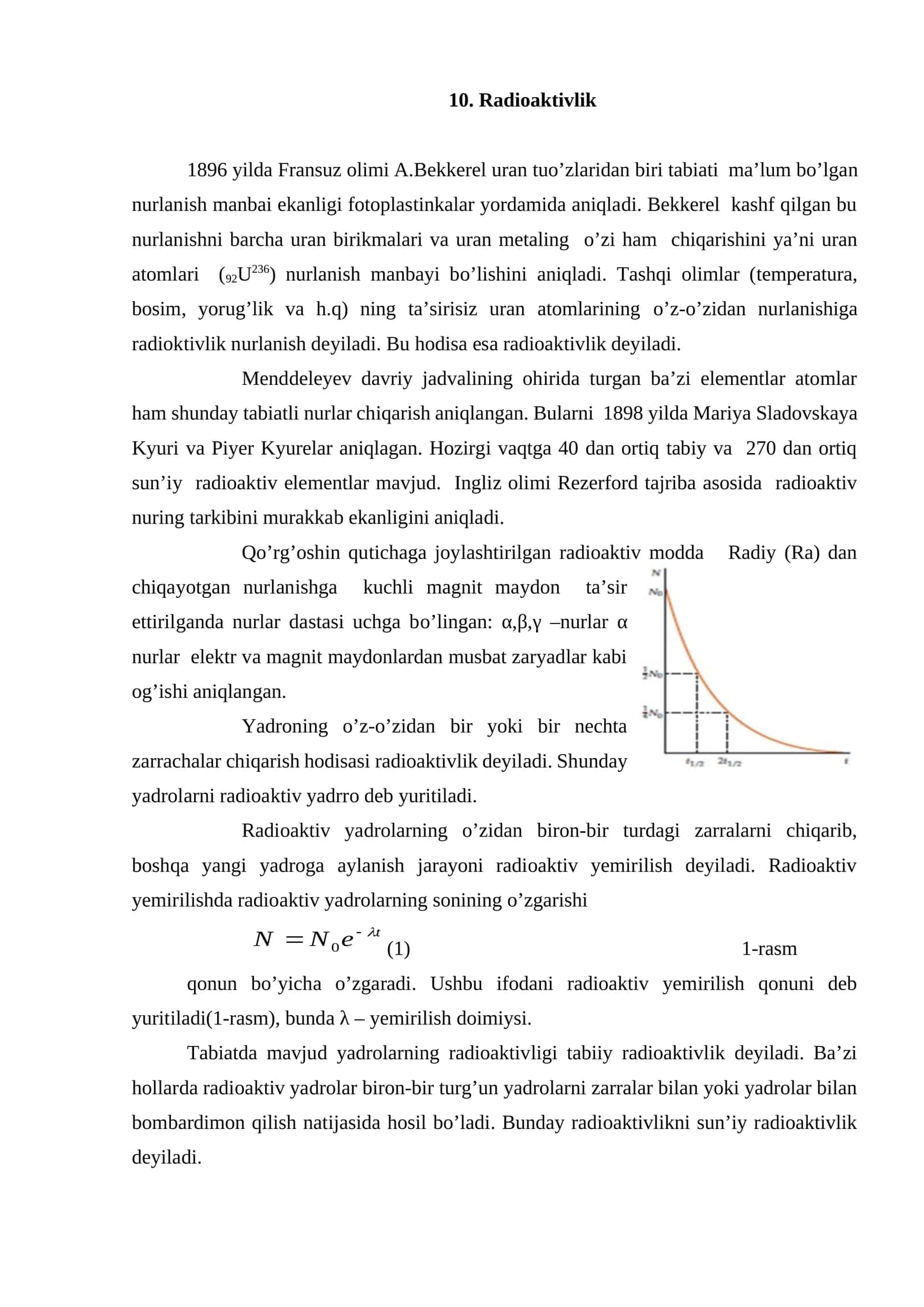 Radioaktivlik