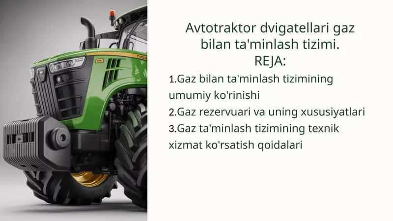 Gaz bilan ta'minlash tizimi