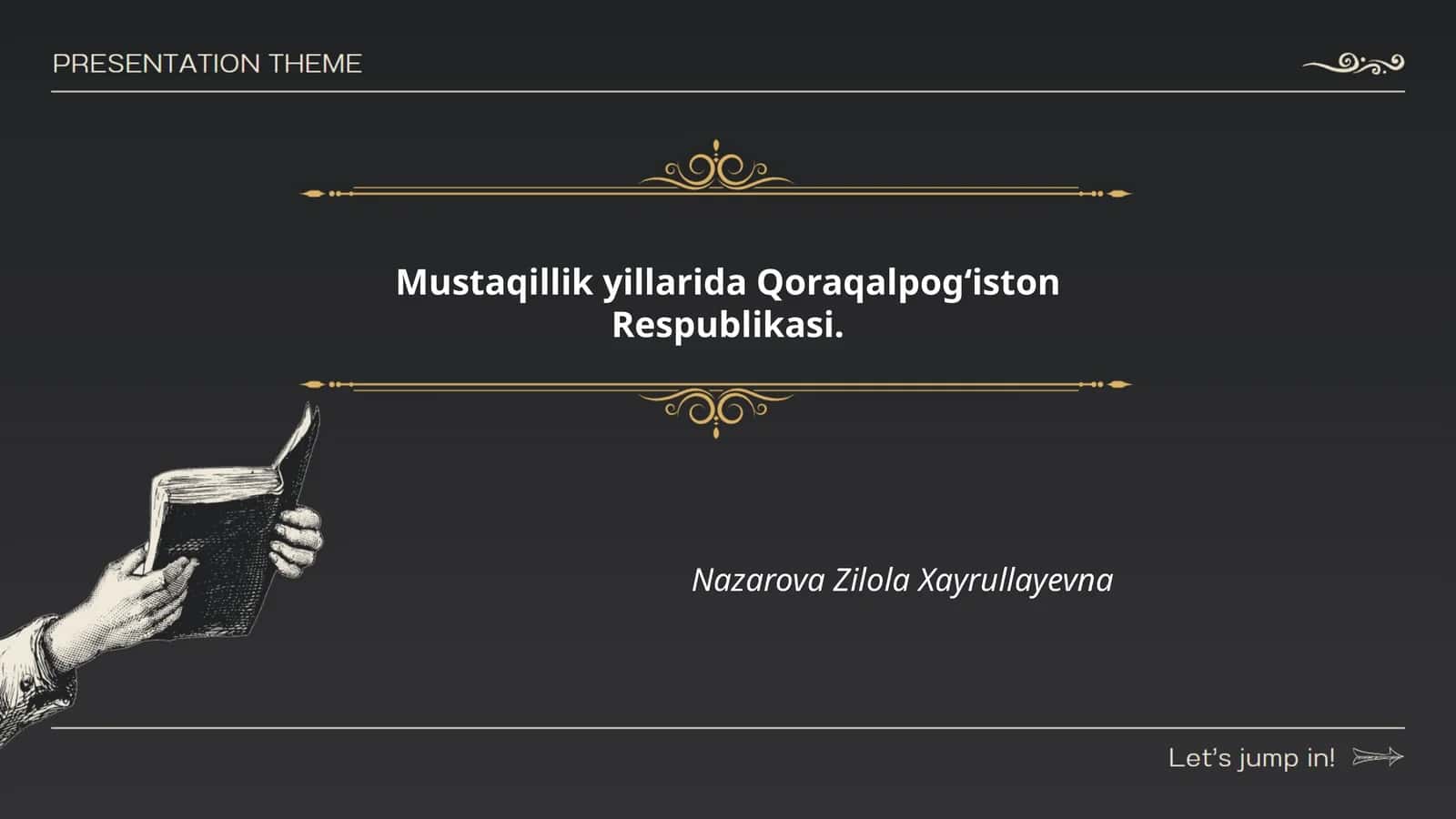 Mustaqillik yillarida Qoraqalpog‘iston Respublikasi