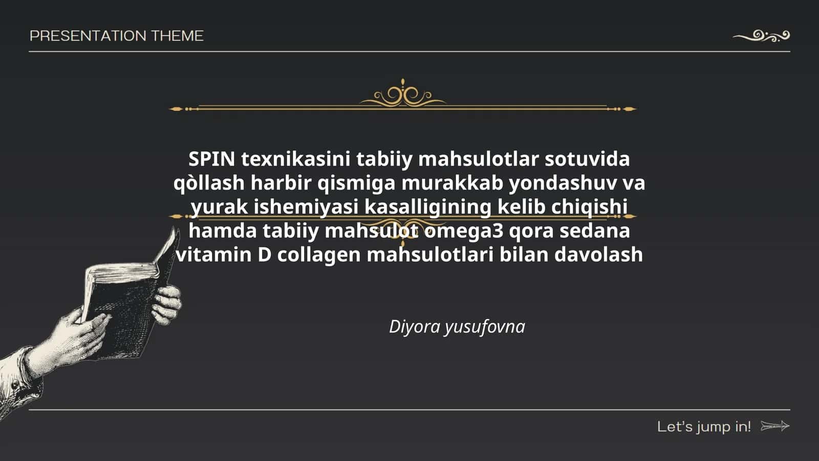 SPIN texnikasi