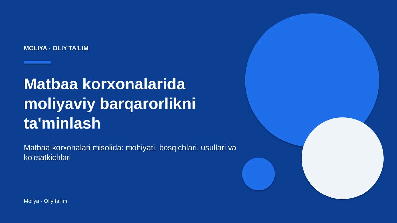 matbaa korxonalarida moliyaviy barqarorlikni ta'minlash 1105
