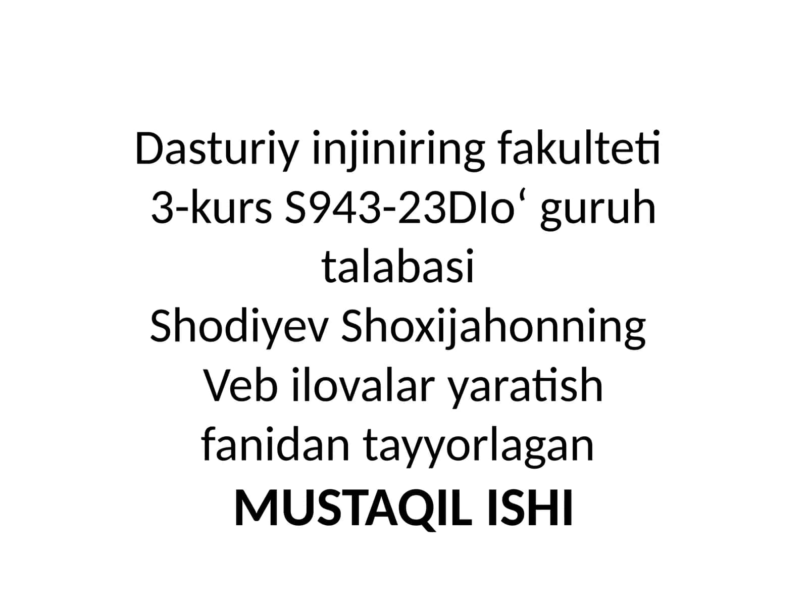 SEO (Search Engine Optimization) asoslari
