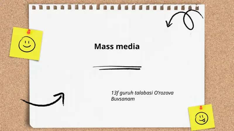 History of Mass Media