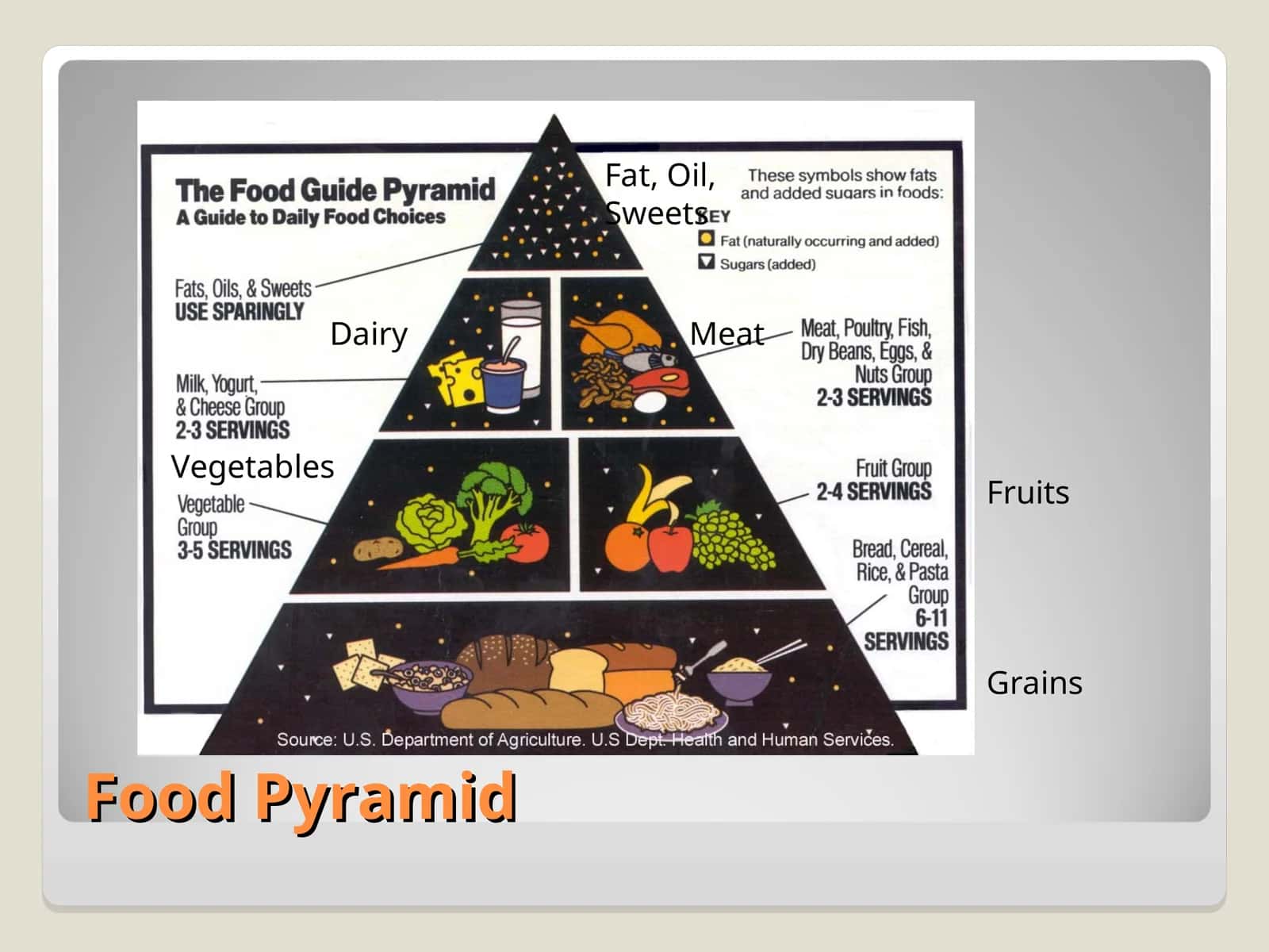 Food Pyramid