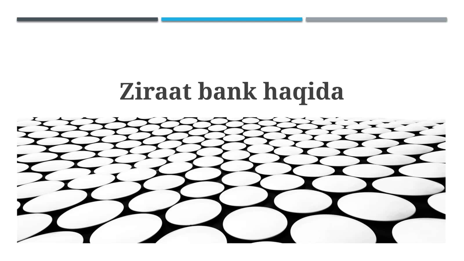 Ziraat Bank haqida