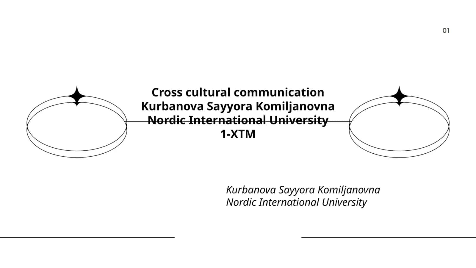 Cross cultural communication