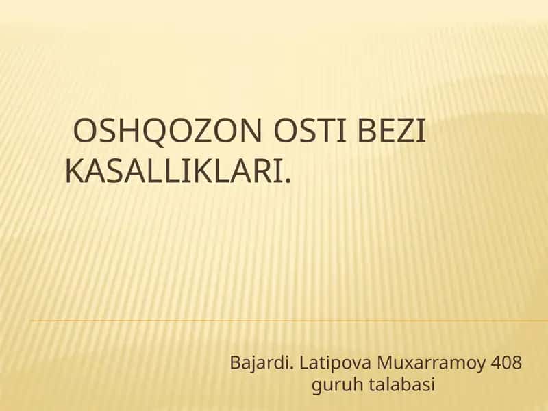 Surunkali xoletsistit