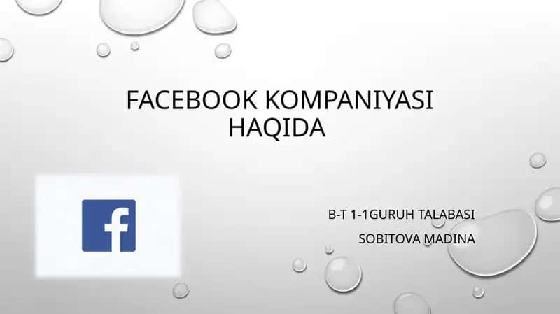 Facebook