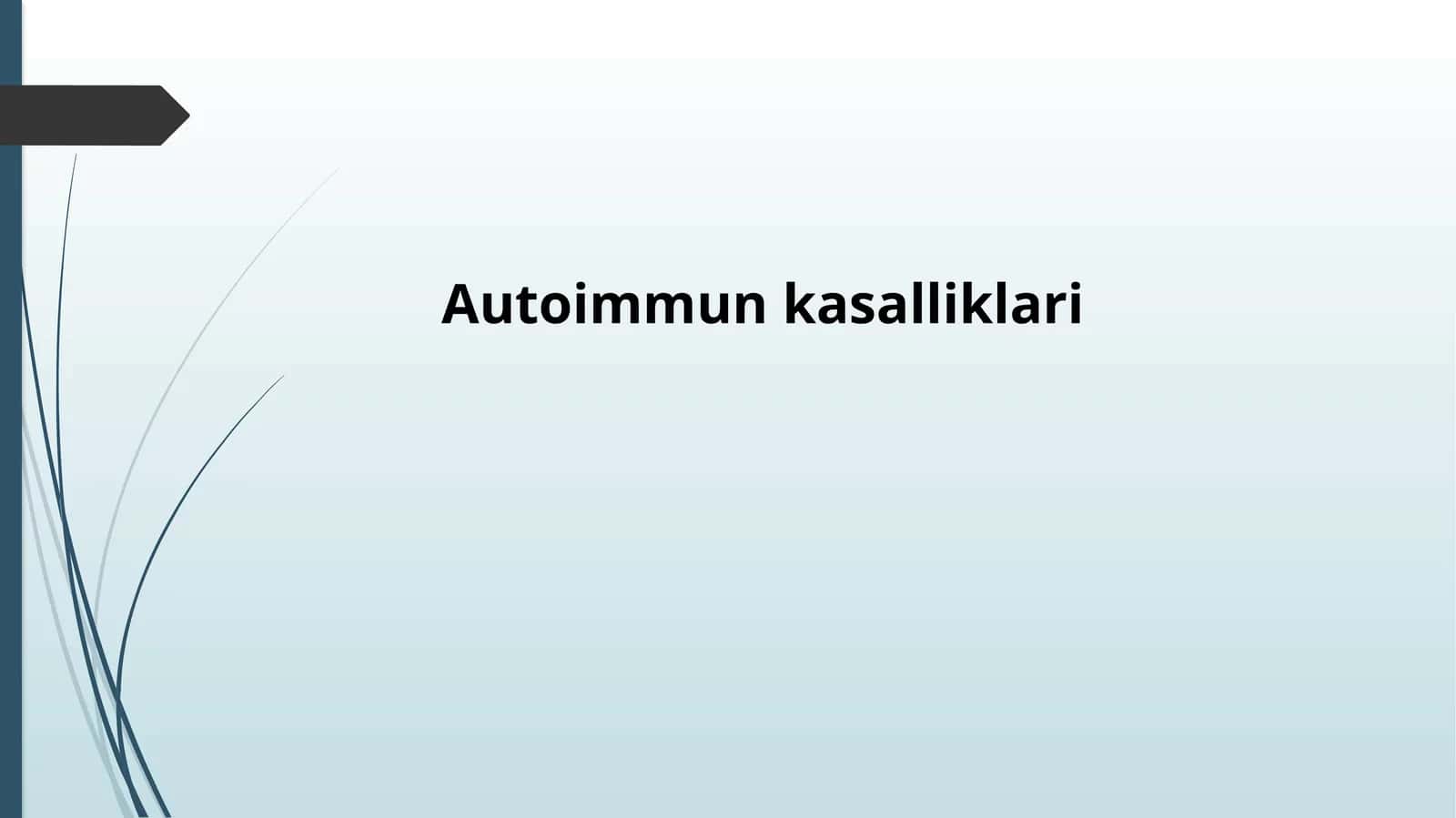 Autoimmunkasalliklari