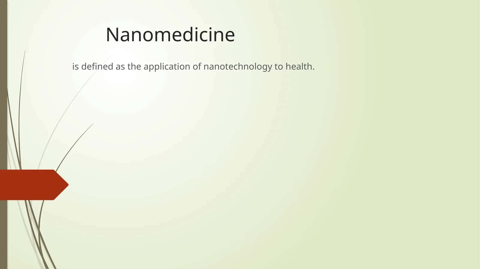 Nanotibbiyot