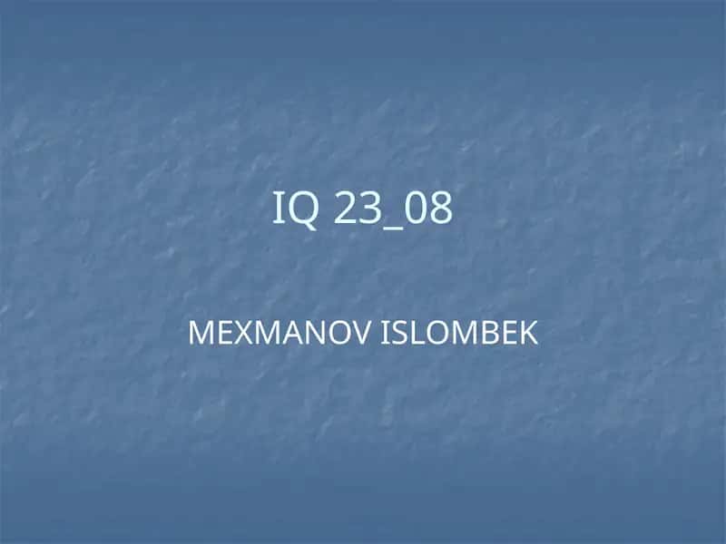 IQ 23_08