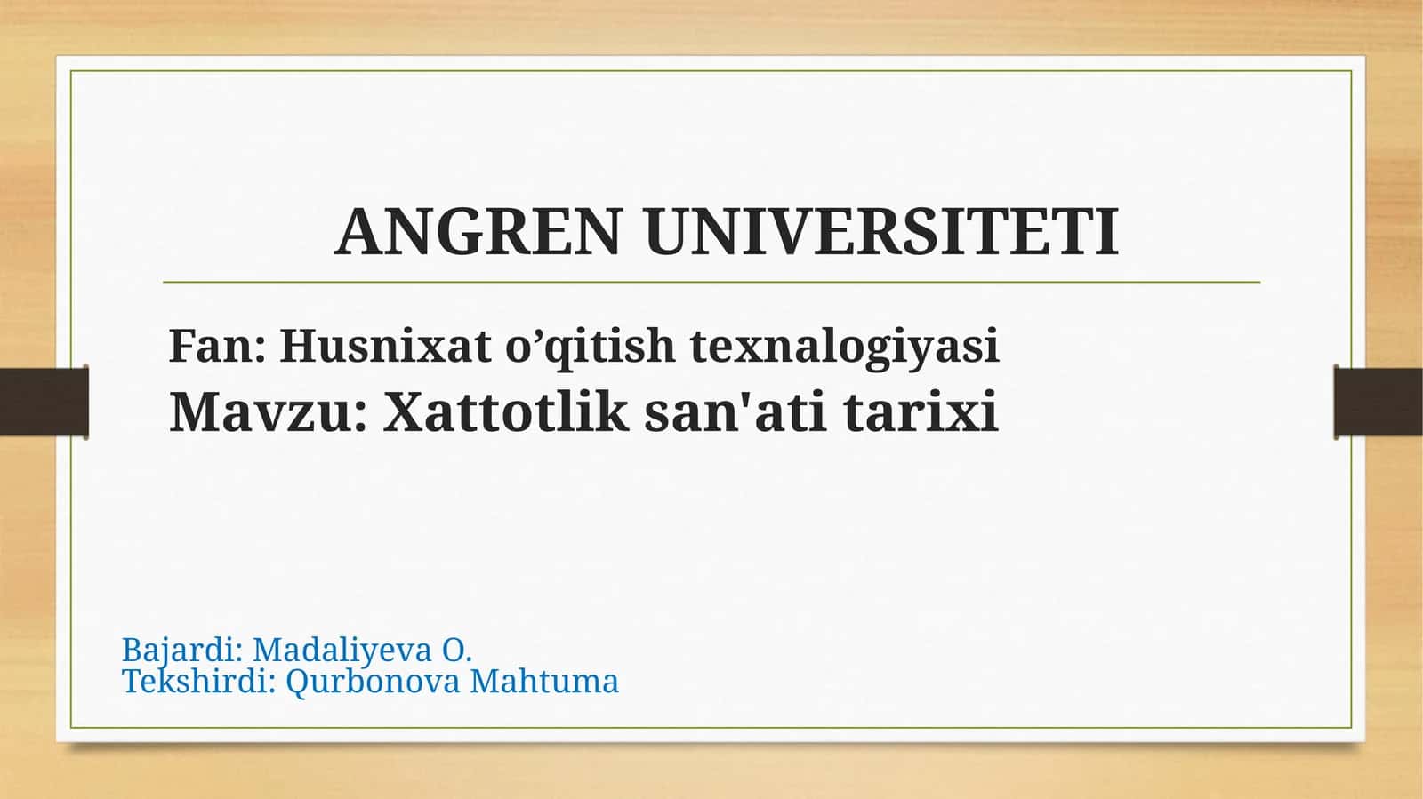 Xattotliksan'atitarixi