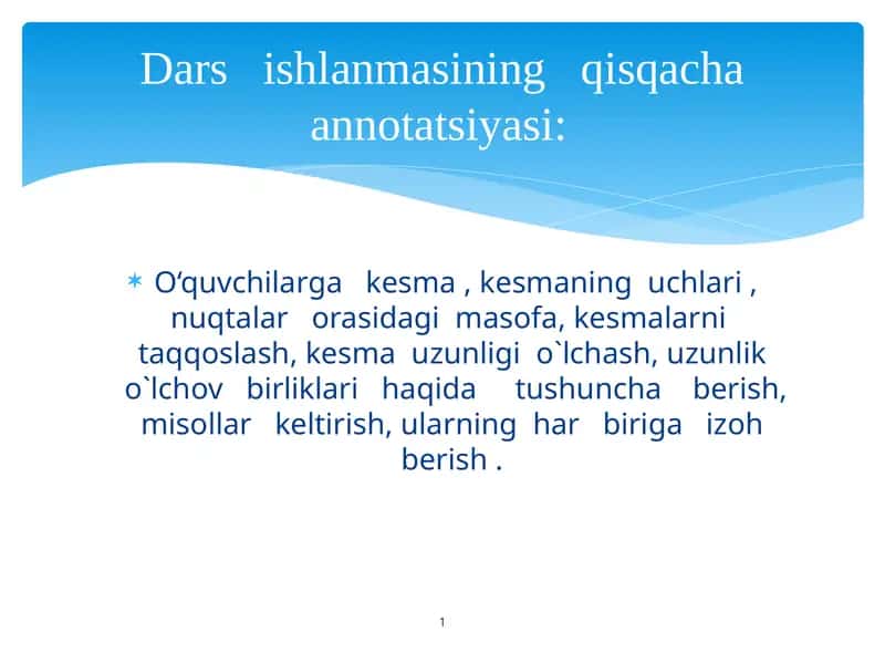 Zamonaviy Matematika
