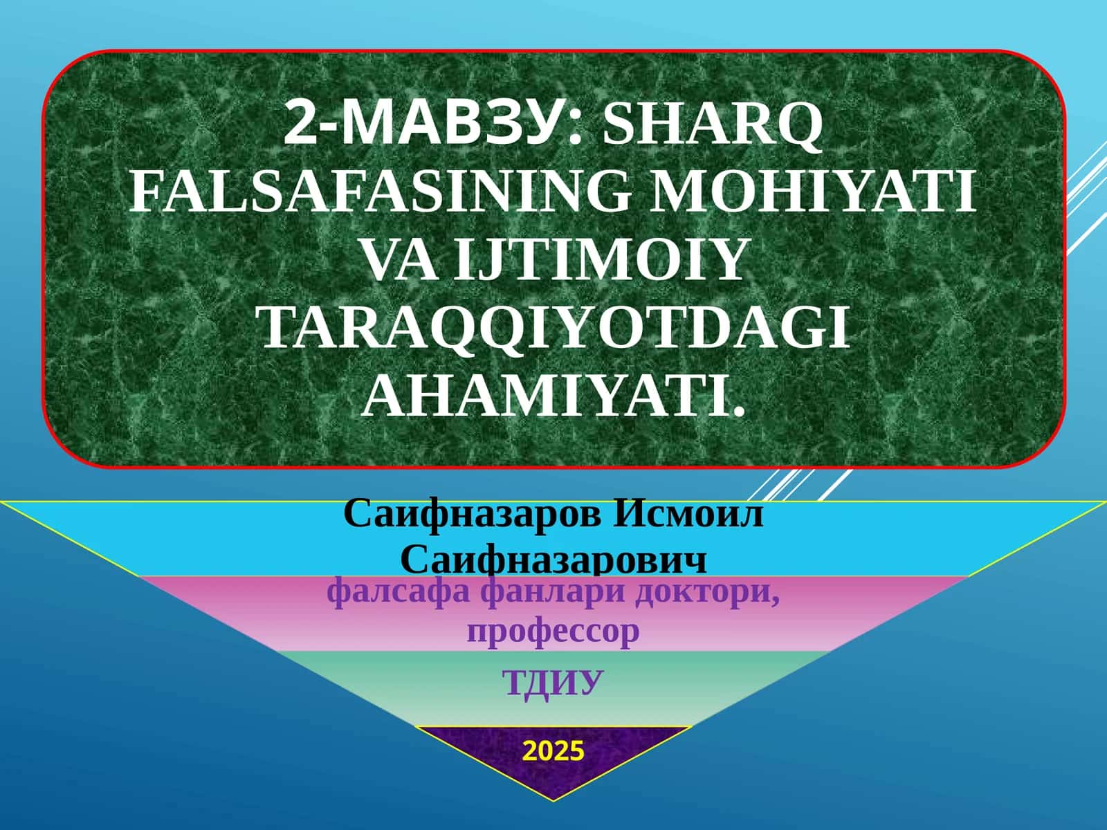 Qadimgi davr Sharq falsafasi