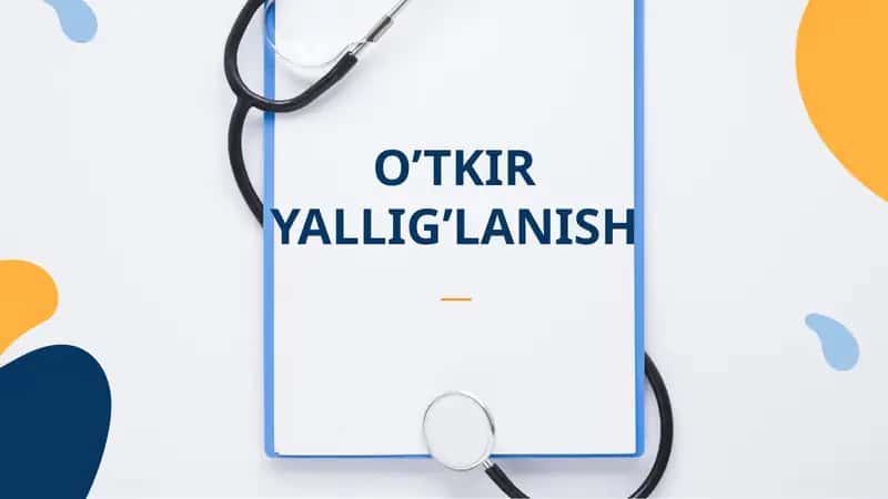 Yallig’lanish