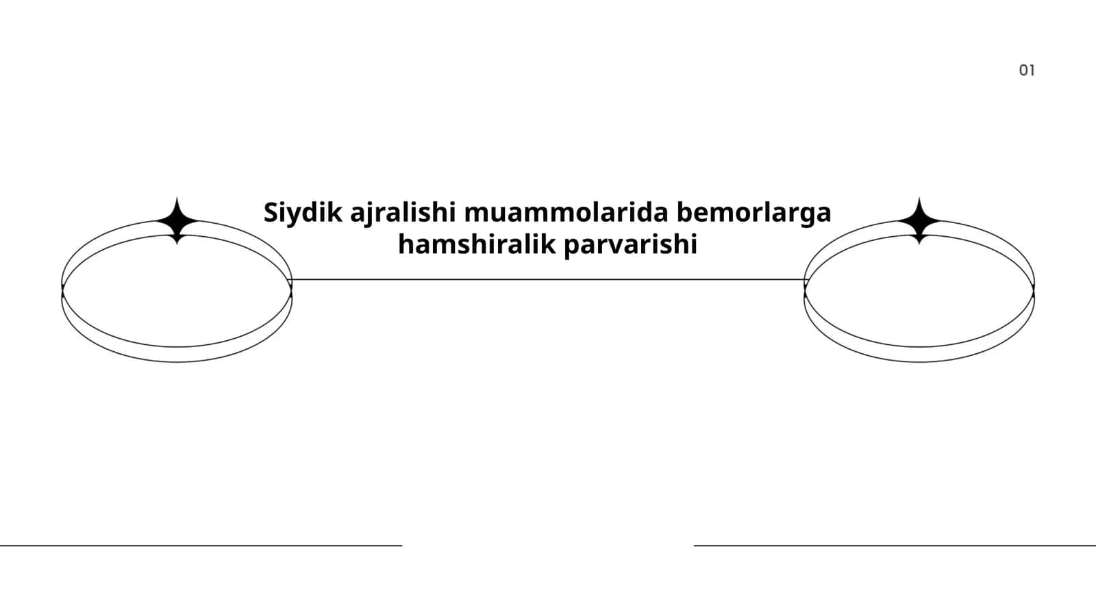 Siydik ajralishi muammolarida bemorlarga hamshiralik parvarishi
