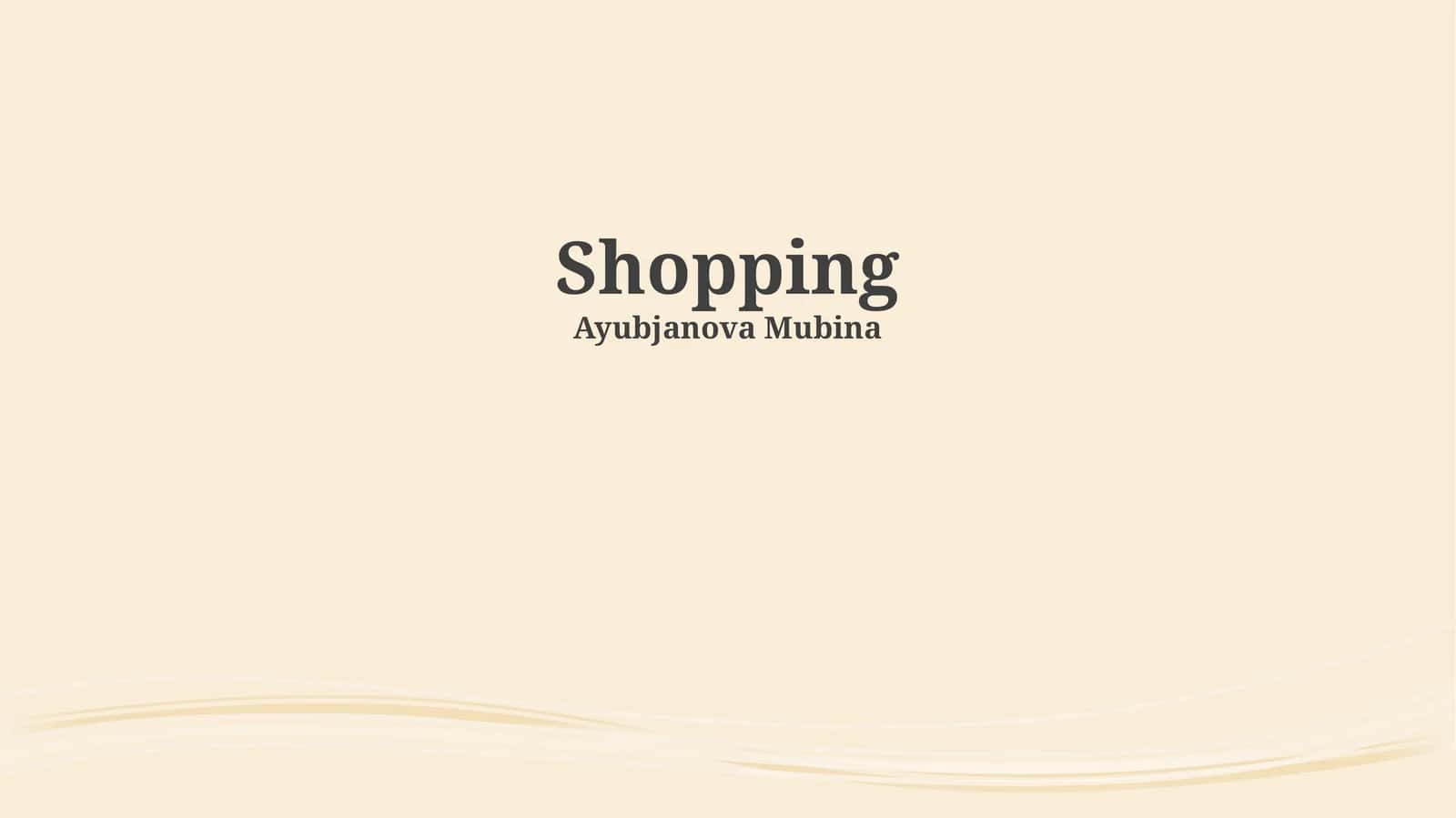 The Landscape of Shopping: Channels, Motivations, and Behavior