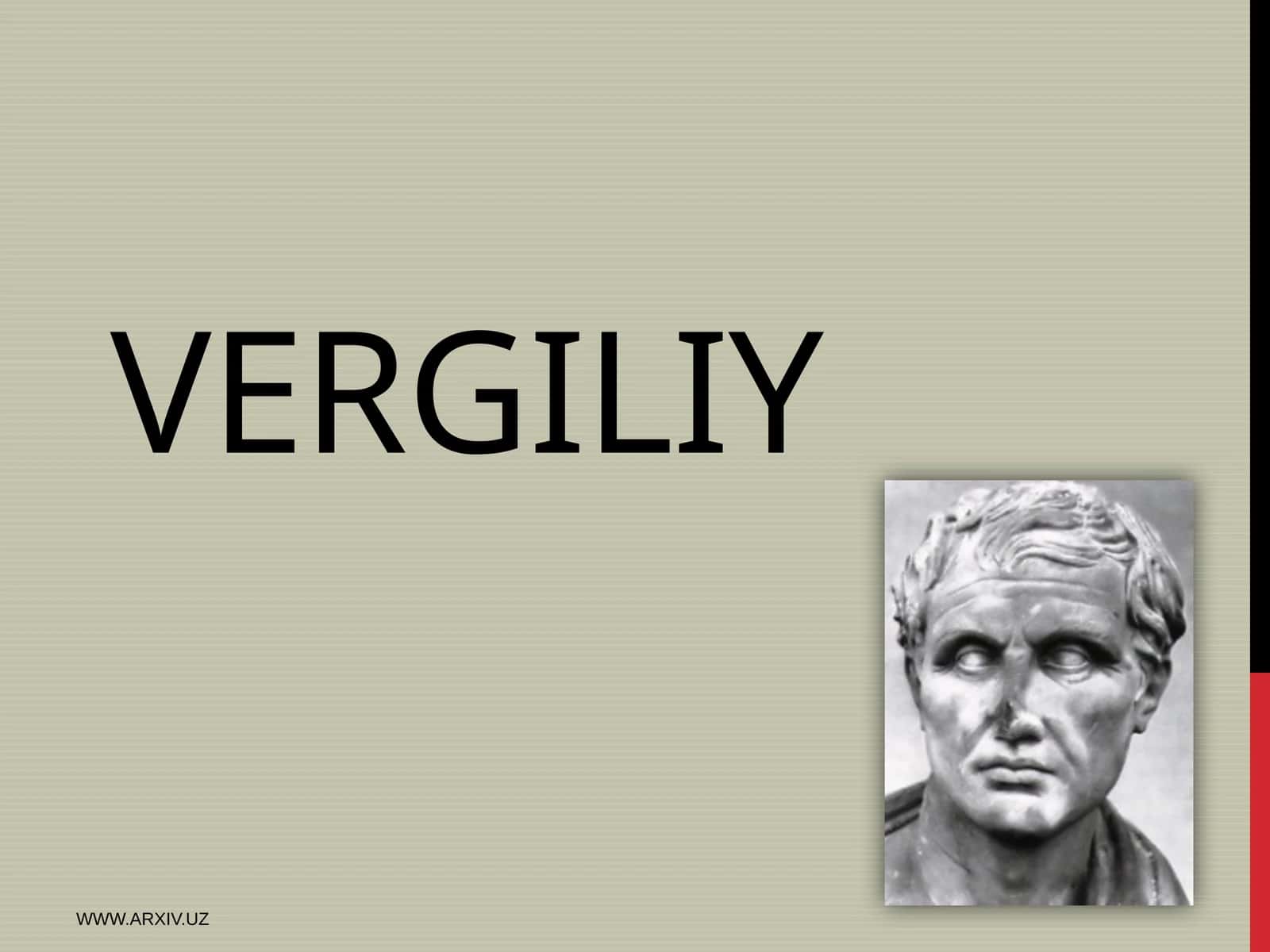 Vеrgiliy