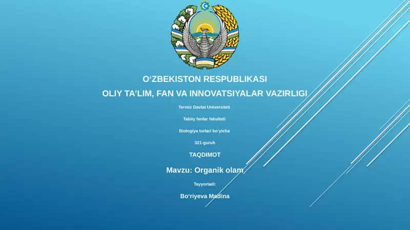 Organik olam