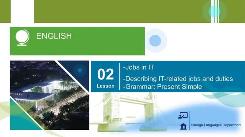 Jobs in IT