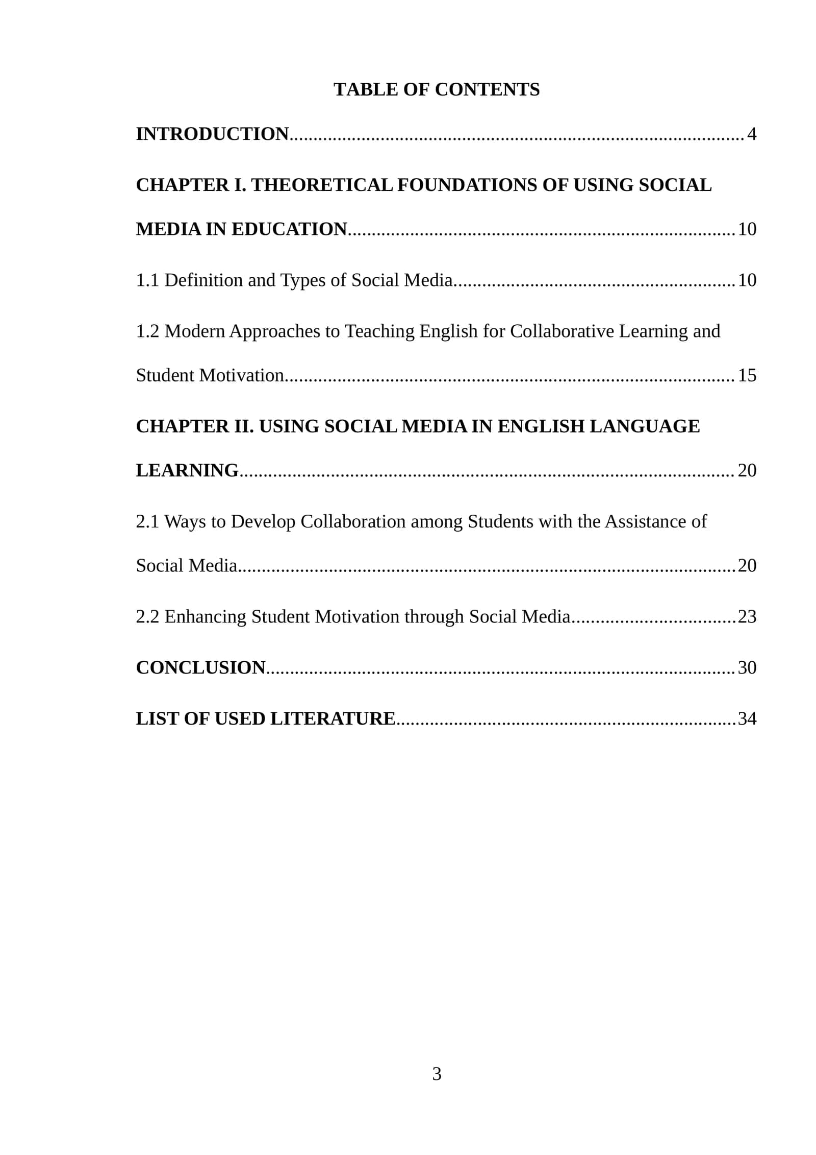USING SOCIAL MEDIA IN ENGLISH LANGUAGE LEARNING