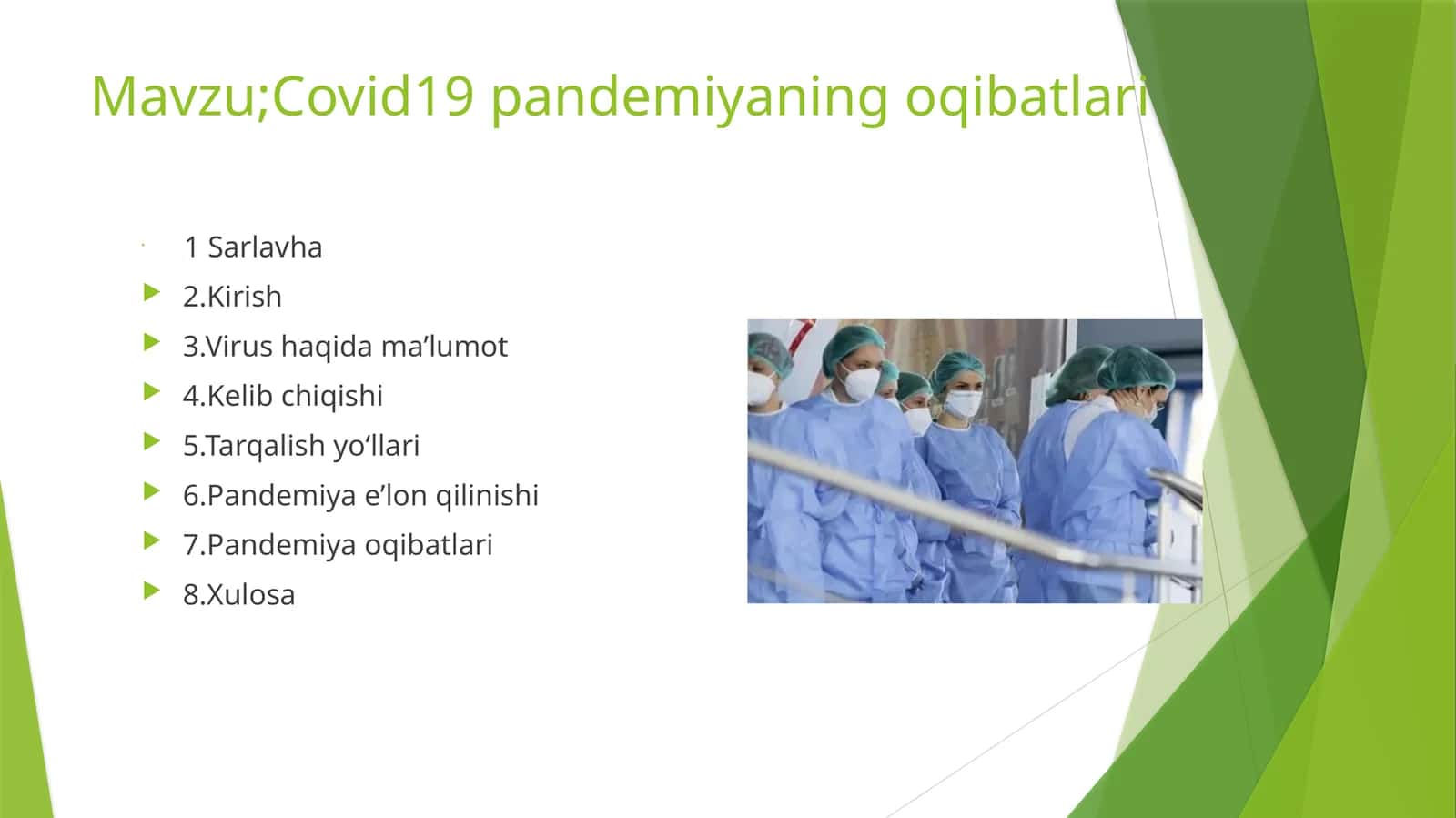 Covid19pandemiyaningoqibatlari.1Sarlavha