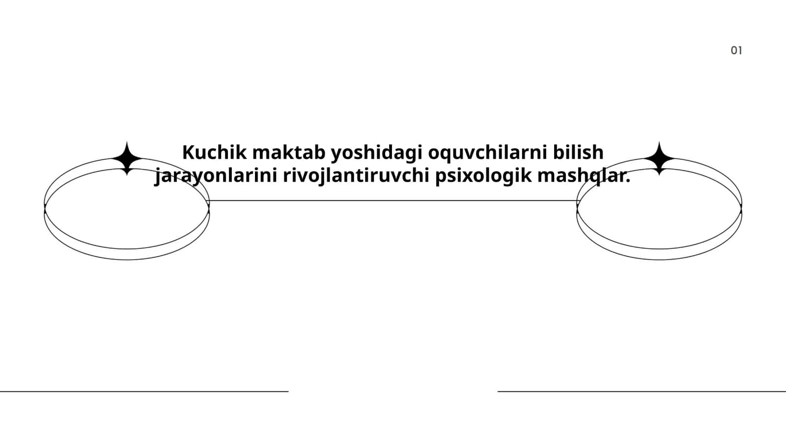 Kuchik maktab yoshidagi oquvchilarni bilish jarayonlarini rivojlantiruvchi psixologik mashqlar