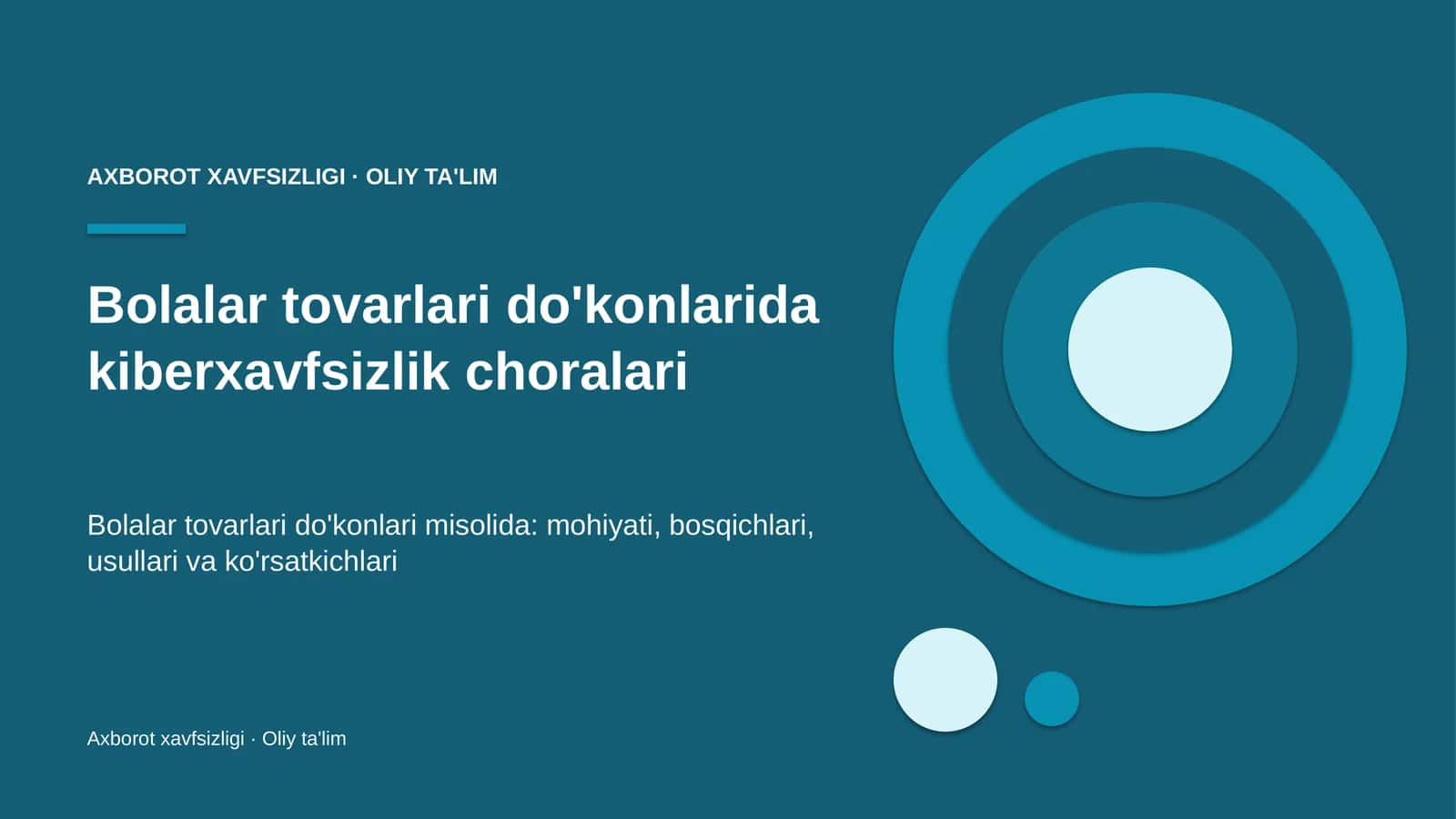 bolalar tovarlari do'konlarida kiberxavfsizlik choralari 7214