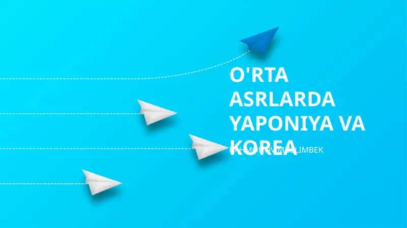 Yaponiya va Koreyaning Markaziy Osiyoda Alaqalari