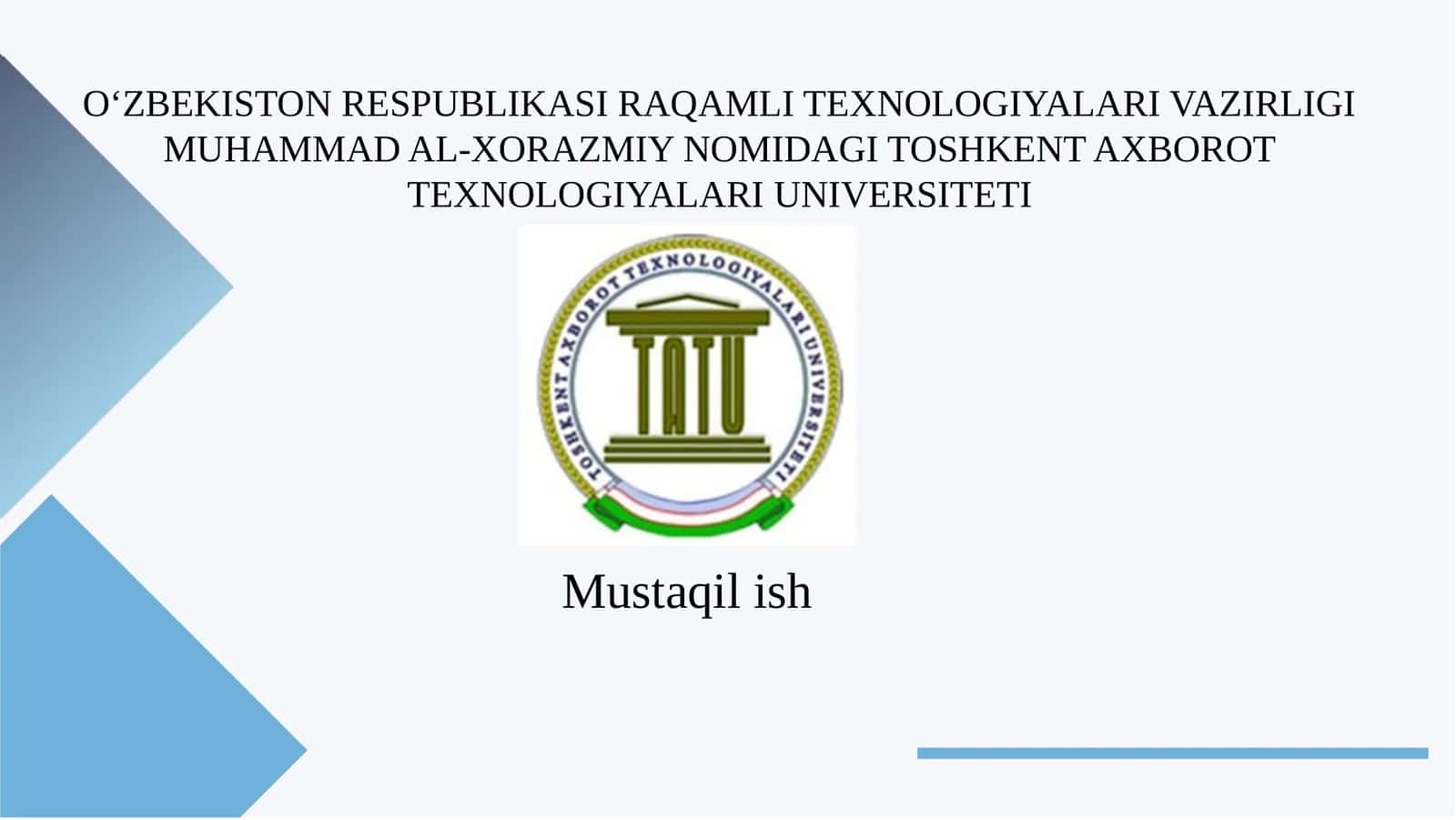 Multimediya aloqa tarmog‘ining transport telekommunikatsiya texnologiyalari,ochiq tizimlarni bir-biri bilan ishlash etalon modeli