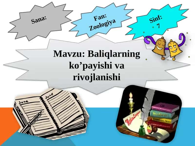 Baliqlarning ko’payishi va rivojlanishi