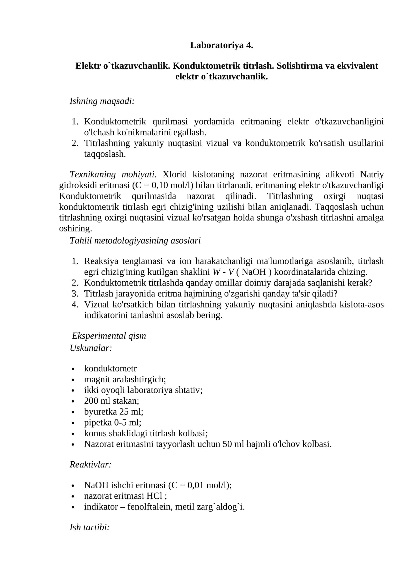 Laboratoriya 4