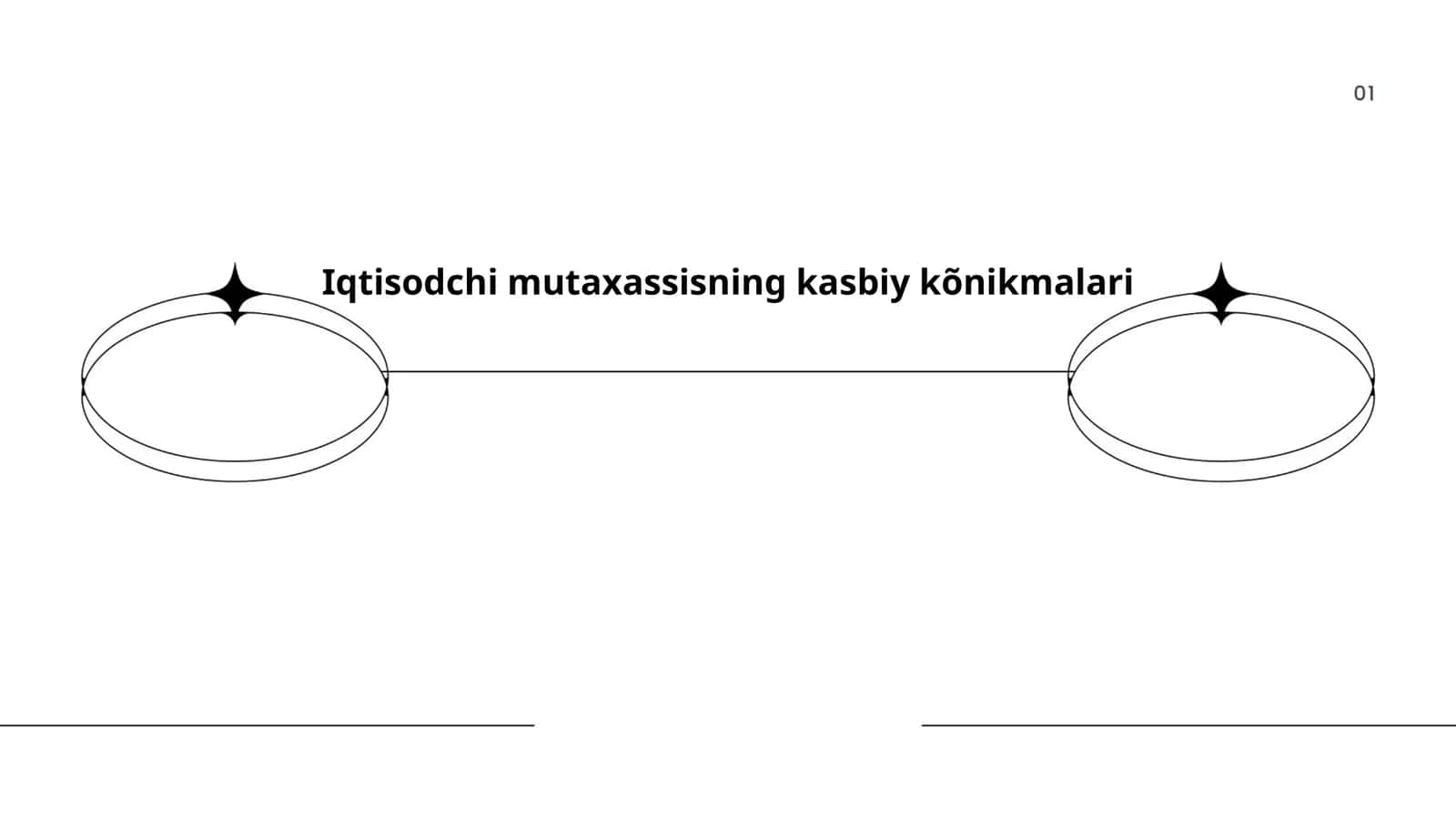 Iqtisodchi mutaxassisning kasbiy kõnikmalari