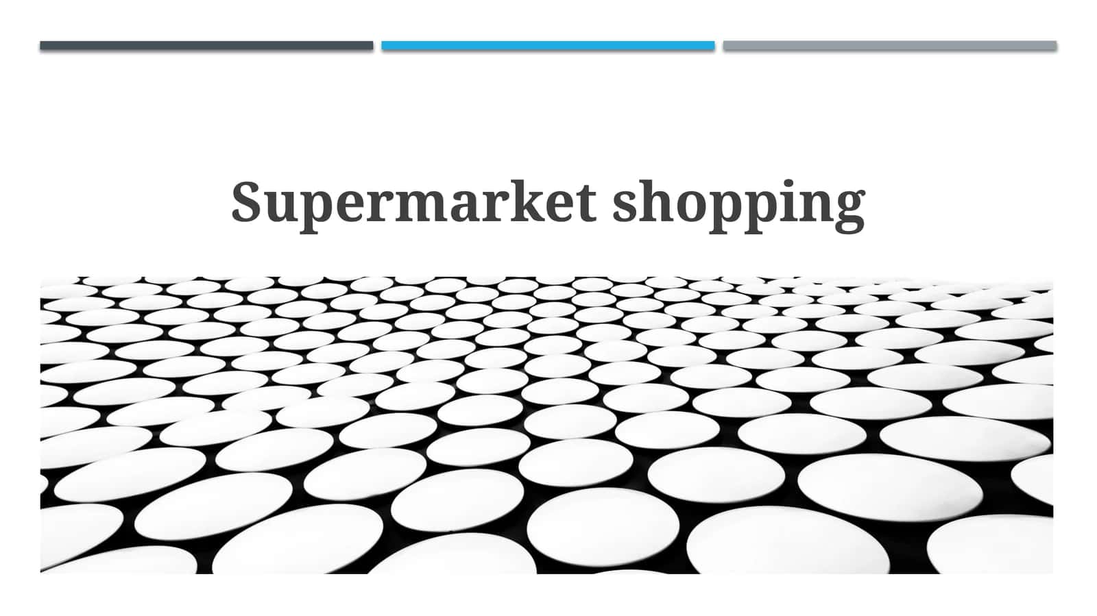 Navigating the Supermarket Landscape: Layout and Design