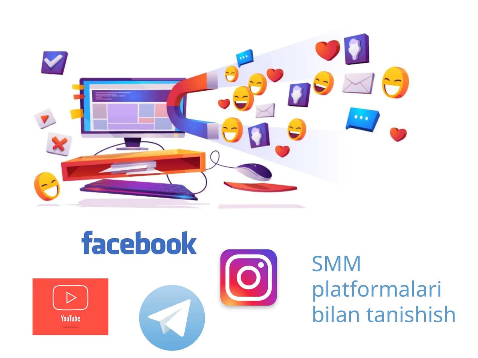SMM platformalaribilantanishish